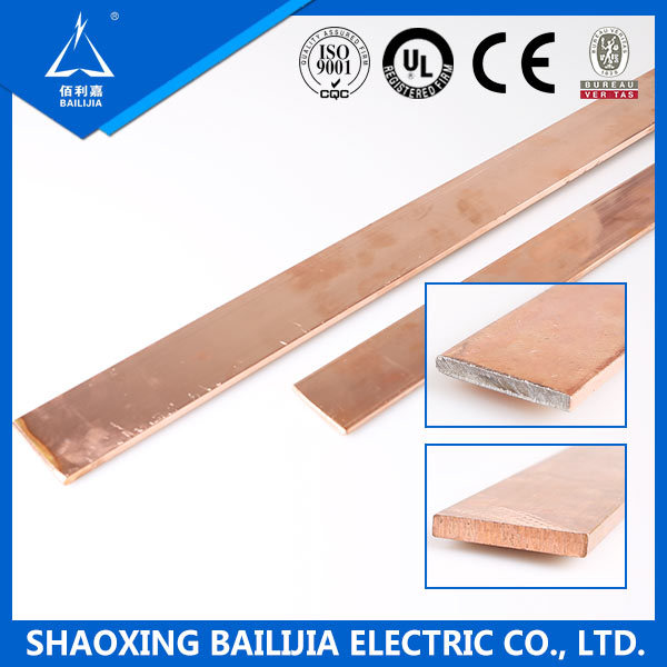 standard earthing grounding sheet copper