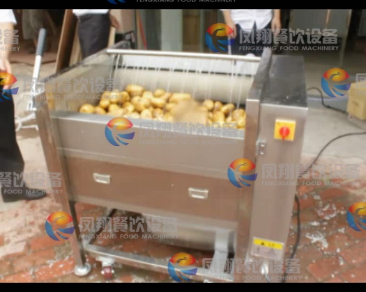 CE Approved MSTP-80 potato peeling machine ,commercial potato peeler ,onion peeling machine SKYPE: feng9915)
