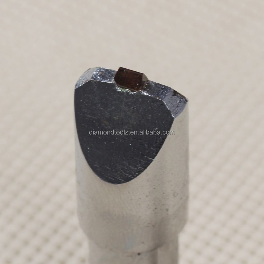 high quality diamond tools single point diamond dresser for