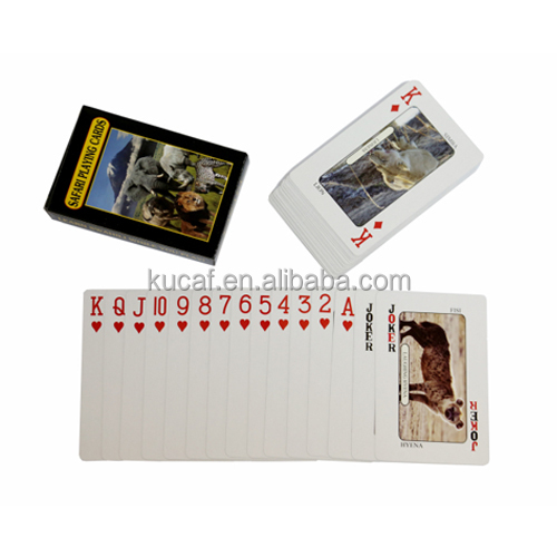 カスタマイズされた紙の演奏card/ポーカーカード問屋・仕入れ・卸・卸売り