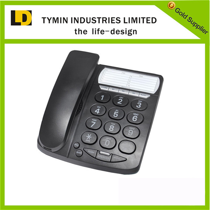 最高のリスニングデバイスtm-pa015電話セット有線電話ビッグボタン電話問屋・仕入れ・卸・卸売り