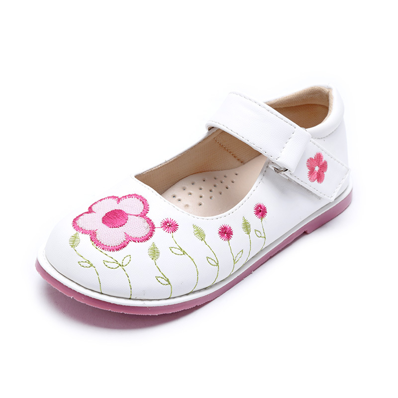 熱い販売の子供の靴2015ambroideredプリンセスドレス女の子のための靴仕入れ・メーカー・工場