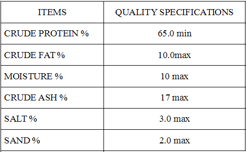 Fish meal high protein 60% - 67% animal feed