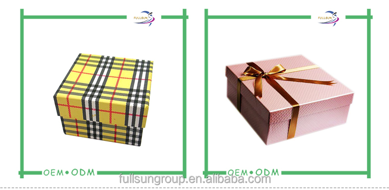 Handmade chocolate bar box