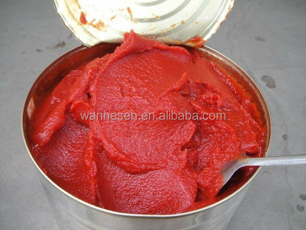 small can tomato paste in the aseptic packing export to africa market