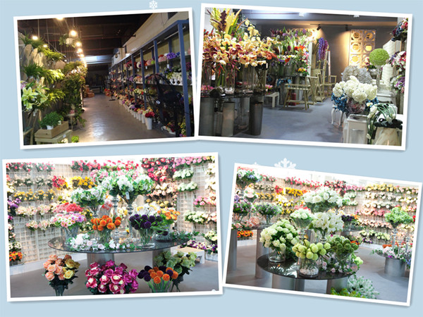 造花のanthuriums室内装飾のための植物の葉や結婚式の装飾問屋・仕入れ・卸・卸売り