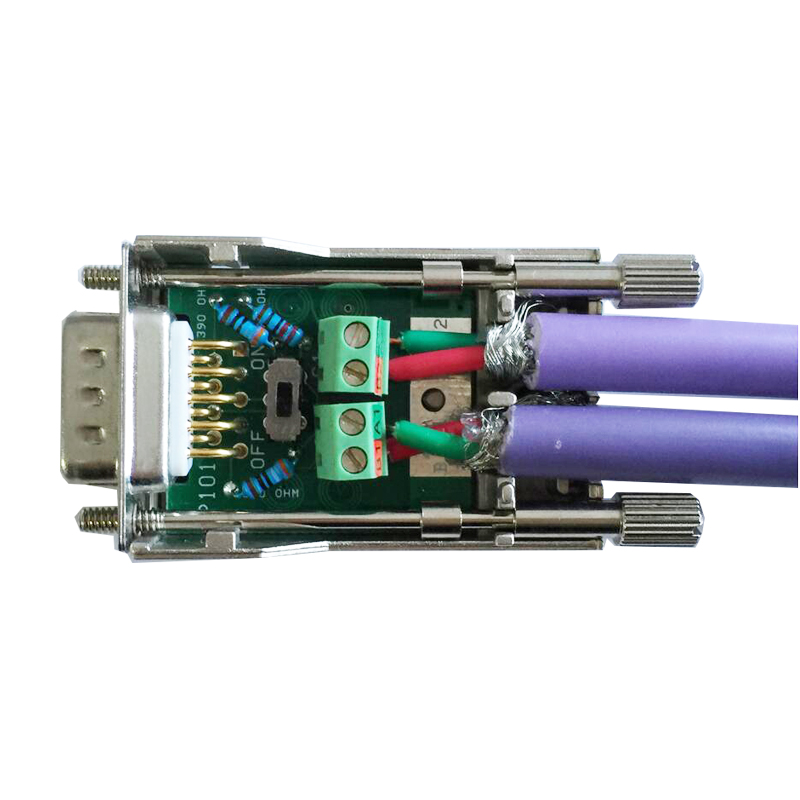 Profibus Interface Connector Dp-scf004 For Use In Profibus Systems Up ...