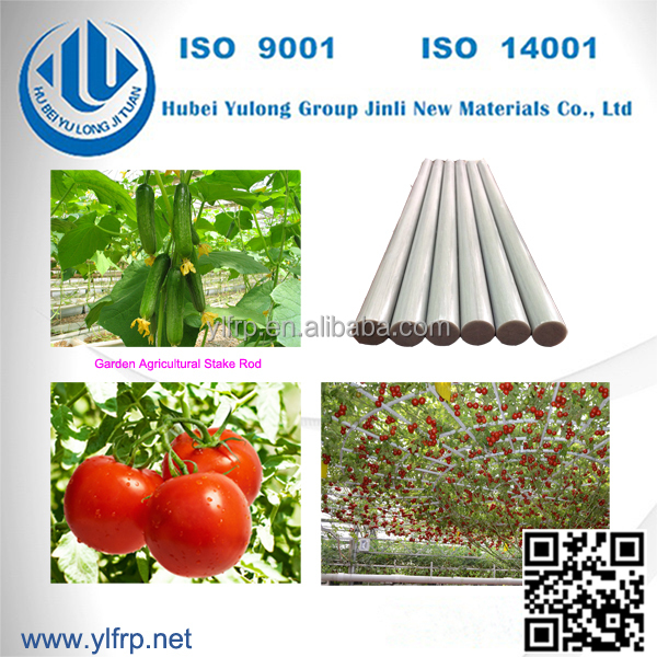Garden Fiberglass stake rod