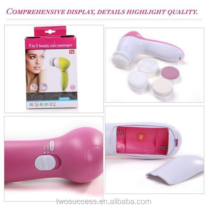 vibrating Rechargeable waterproof facial cleansing brush facial cleaning brush electric face clean brush .jpg