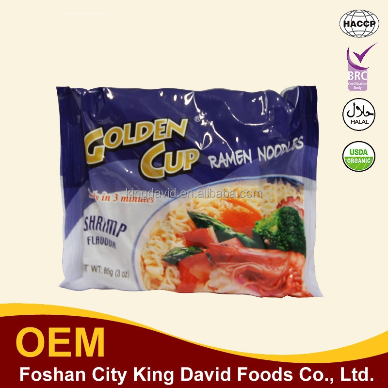 Top Selling Bulk Ramen Noodles Chinese Food 4 Flavors Fast Noodles