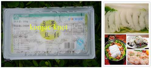Hubei Fucheng cheapest vegan food instant shirataki vermicelli
