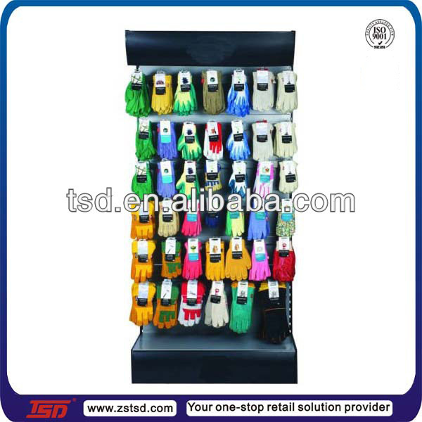 Tsdm135 Custom Sports Shop Retail Golf Ball Gloves Display Rack/gloves