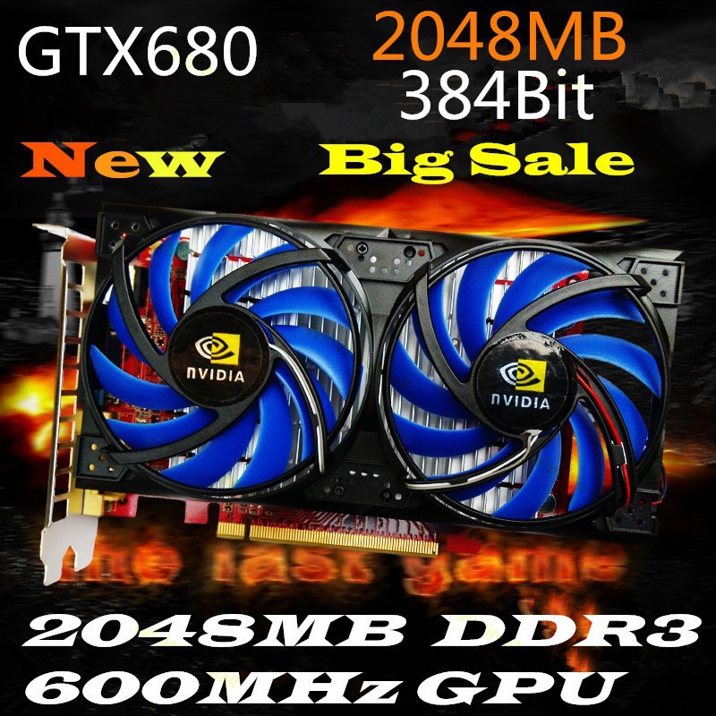 Видеокарта для ПК WINWIN GTX 680 2 G Gtx680 2048 384 DDR3 pci/e NVIDIA Geforce Gtx650 Gtx660 GC-GTX680 Видеокарта для ПК WINWIN GTX 680 2 G Gtx680 2048 384 DDR3 pci/e NVIDIA Geforce Gtx650 Gtx660 GC-GTX680