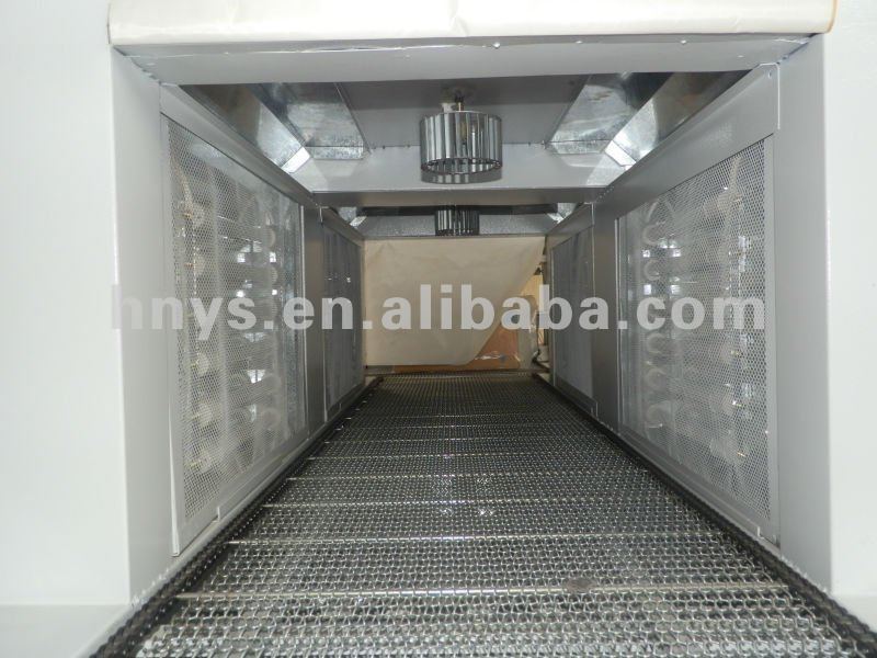 PE film semi automatic PE film shrink sleeve label printing machine for floor board