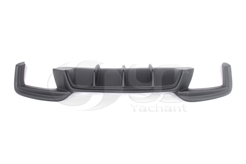 2012-2014 BMW 6 Series F06 F12 F13 M6 YC Deign Style Rear Diffuer FRP (2).JPG