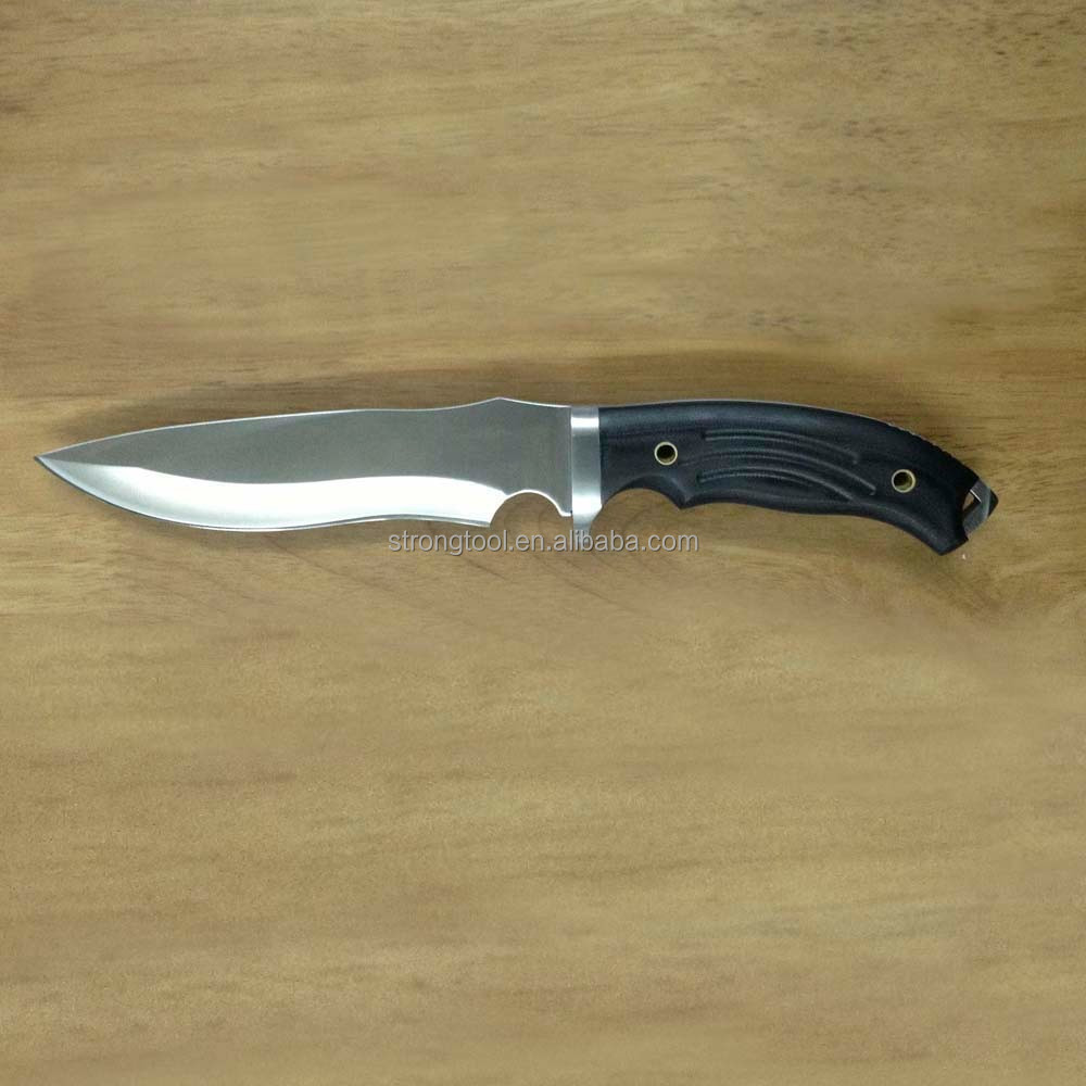 knife outdoor survival camping hunting tactical straight knives