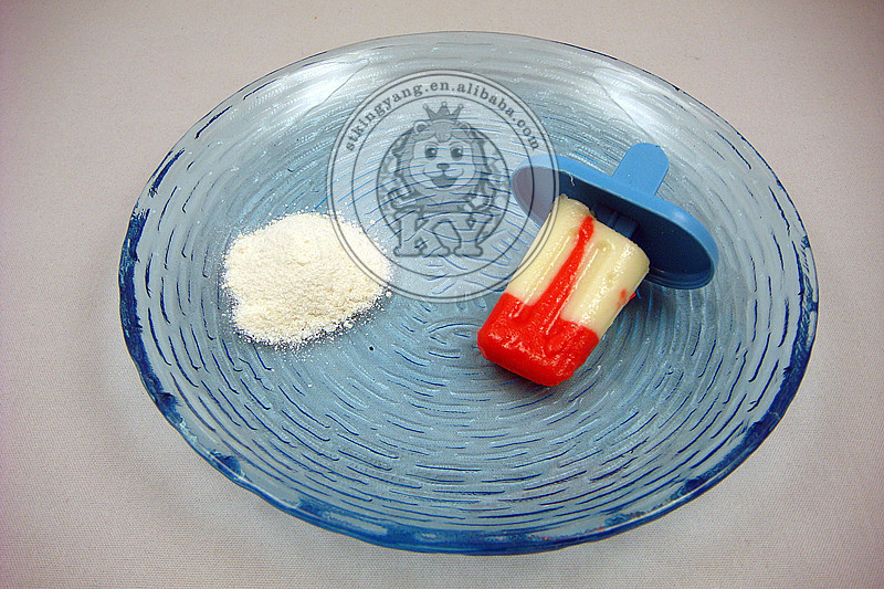 Sour Powder with Fancy Ice Cream Lollipop Candy
