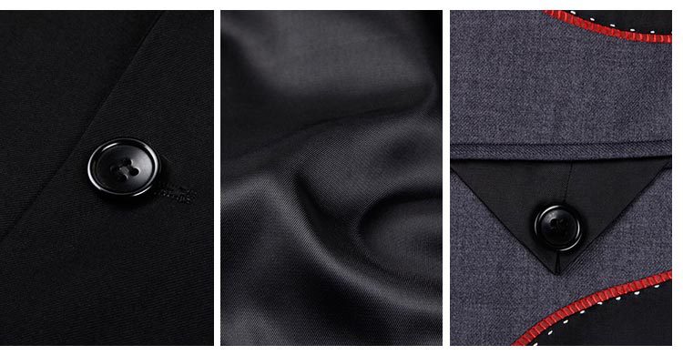 2015最新メンズテーラードスーツ黒男用ブレザー仕入れ・メーカー・工場