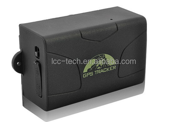 gps traker for boat, vehicle with big capacity internal battery, standby for 60days TK104