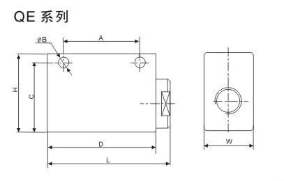 Qea/qeシリーズ急速排気弁問屋・仕入れ・卸・卸売り