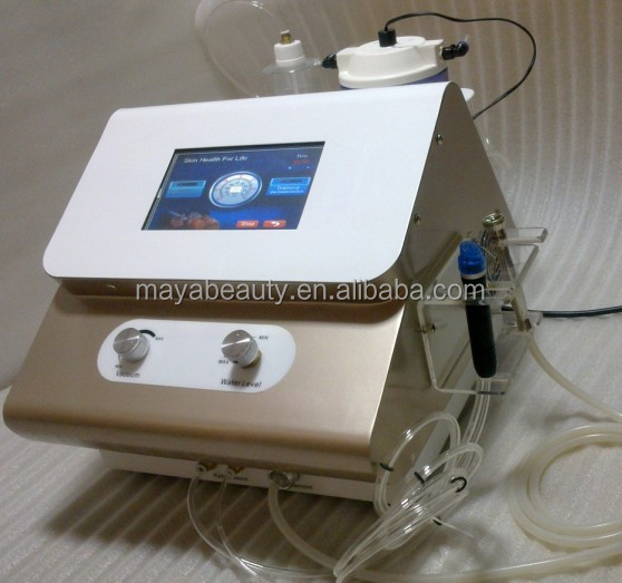 最高のダイヤモンドmy-500c2014年タッチスクリーンdemrabrasonmachine/ハイドロ皮膚剥離( ce認定)問屋・仕入れ・卸・卸売り