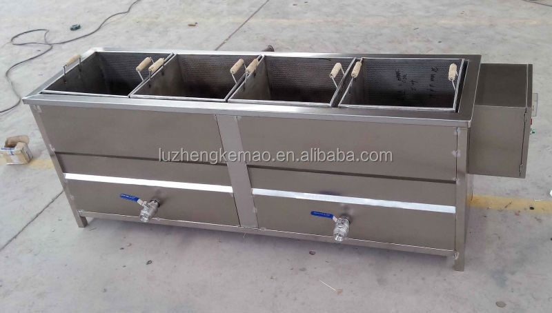 Chicken feet processing machine Blanching machine Chichen feet blancher Chicken feet blanching machine
