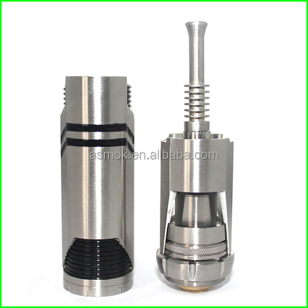 new ecig mod ares with 28mm Fogger big atomizer vaporizer