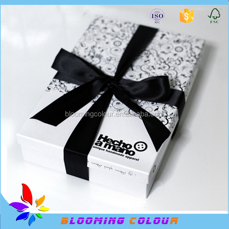 Factory Sale Custom Design Formal Dress Packaging Box/beautiful Dinner
