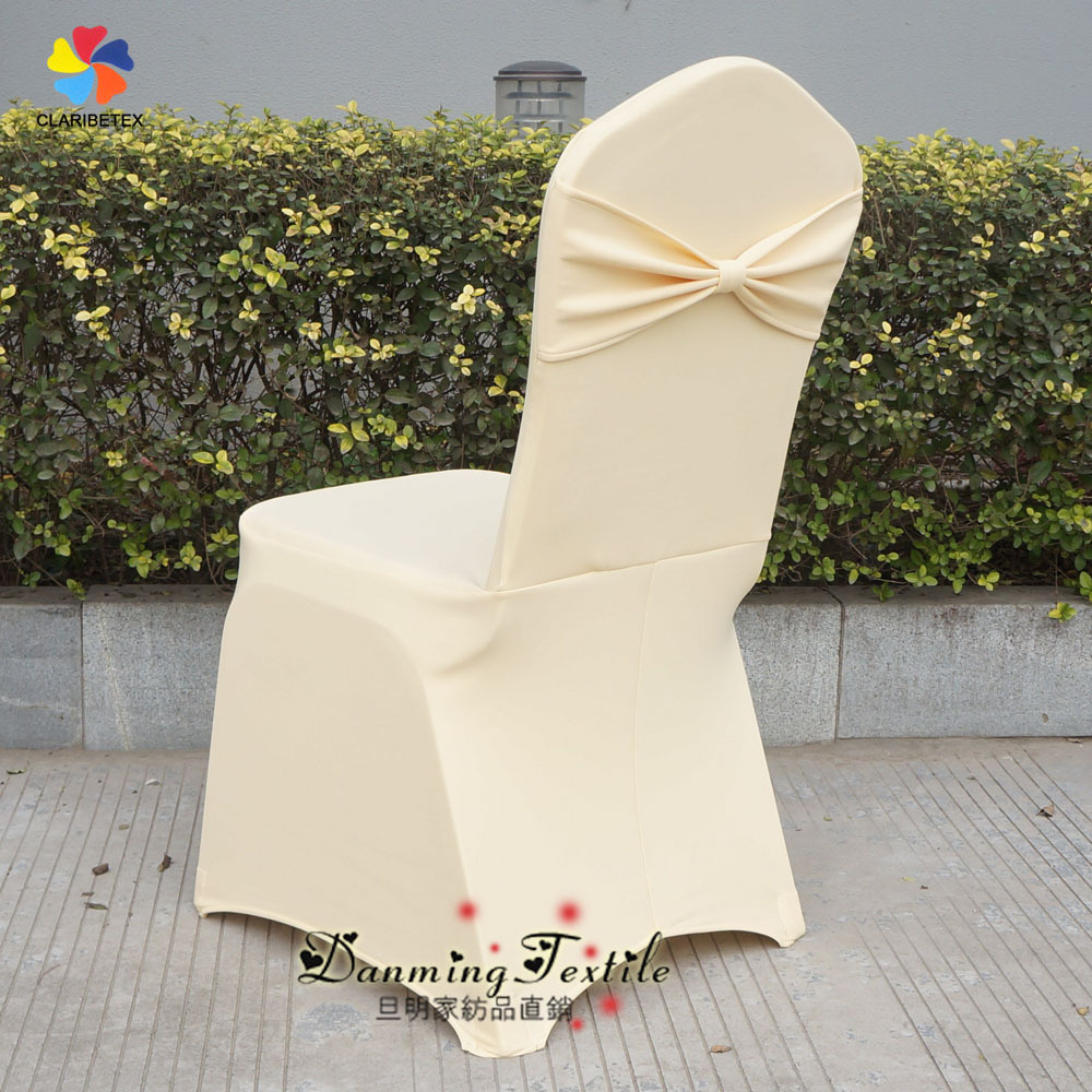 Factory Wholesale Stretch Banquet Chair Cover Wedding Lycra