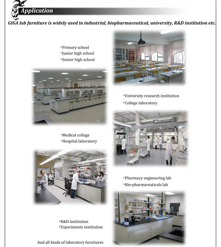 GIGA electronics laboratory furniture suppliers