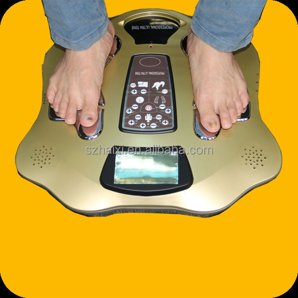 Body TENS massager with electrode pads