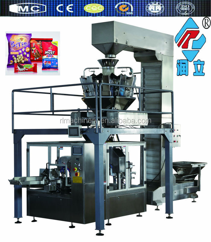 high speed quality chocolate bar packing machine