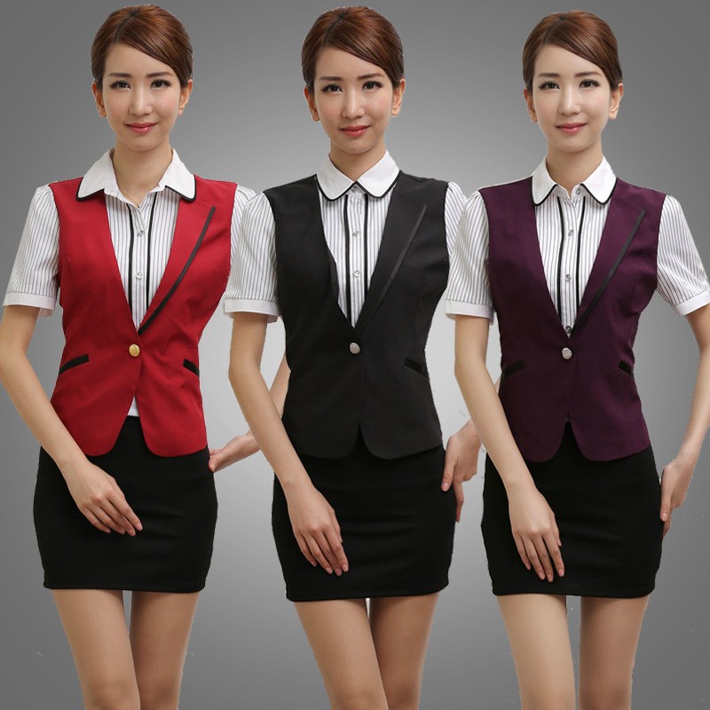 ホテルフロント均一/ホテル受付作業着/レセプション制服デザイン/制服レセプションスタッフ/ホテル制服仕入れ・メーカー・工場