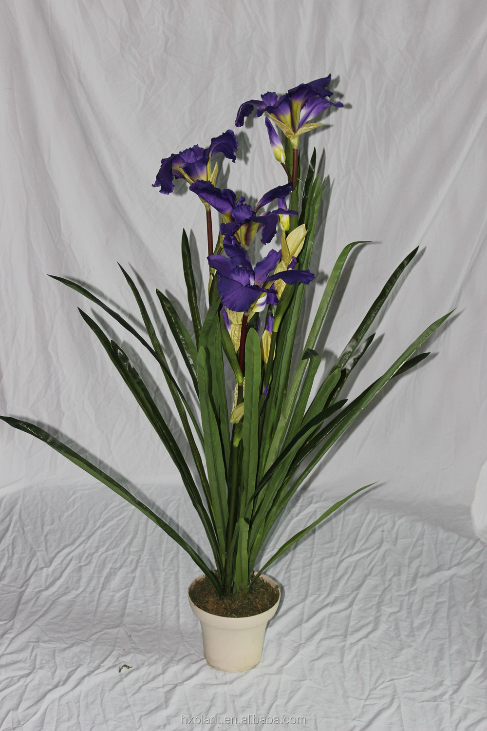 プロモーション人工盆栽の植物鉢植えの花を作る仕入れ・メーカー・工場