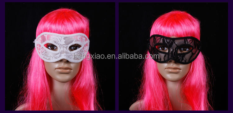 卸売プラスチック2015レースの女性の結婚式のパーティー仮面舞踏会のマスクハロウィンマスク仕入れ・メーカー・工場