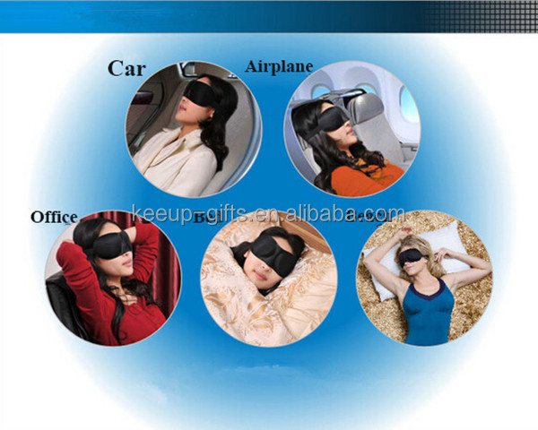 中国製最高のプロモーションカスタム安い再利用可能な目睡眠マスク仕入れ・メーカー・工場