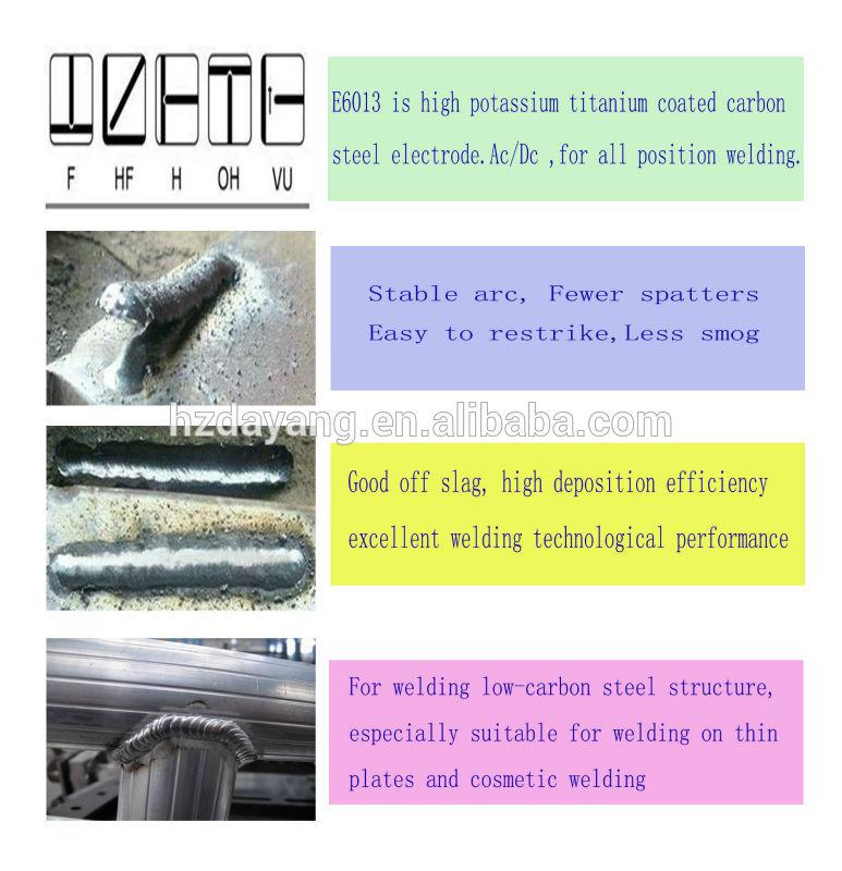 Specification Of Welding Electrode E7018 Low Hydrogen Welding Electrode