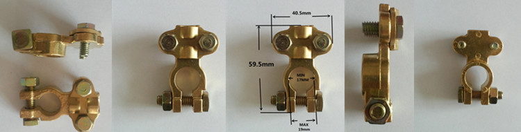 中国の銅真鍮バッテリー端子さんがバストラック仕入れ・メーカー・工場