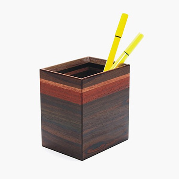 high quality wooden stationery storage box