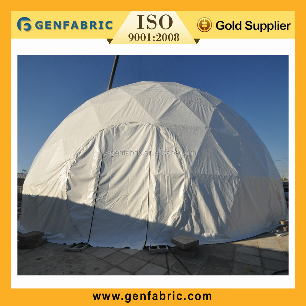 20m width dome tent for commercial events