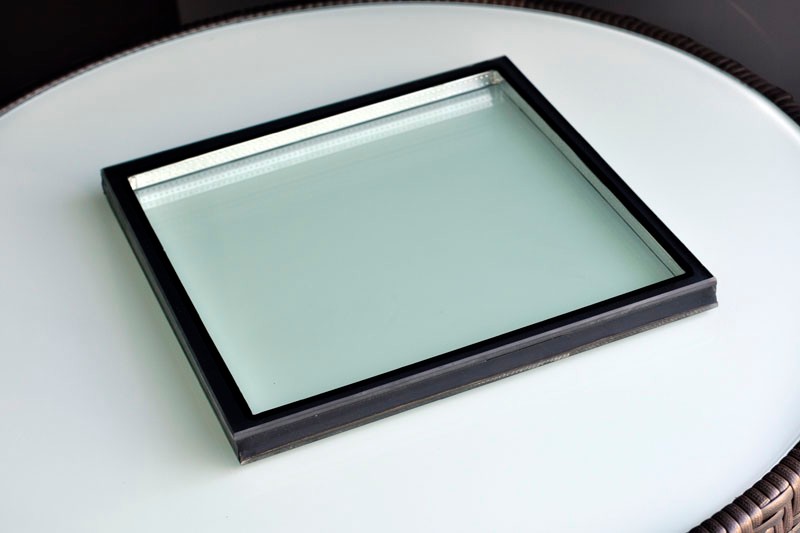 triple silver low e glass (low emissivity glass) for solar