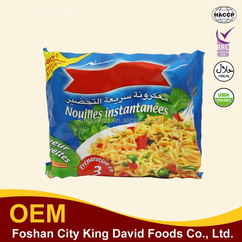 Buckwheat Instant Noodles / Low Calories / Highfiber / Meal Noodles