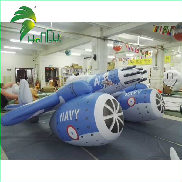 inflatable jet plane