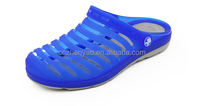 2015中国卸売庭の靴高品質のゼリーの靴男性用仕入れ・メーカー・工場