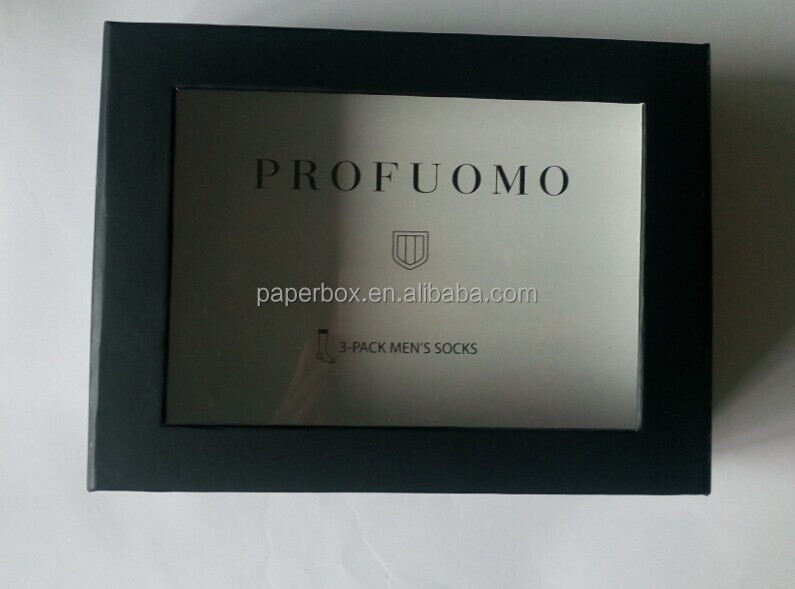 rigid solid paperboard color eyelash magnet box