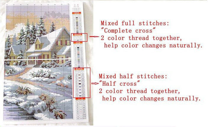 Вышивка half stitches перевод Вышивка half stitches перевод