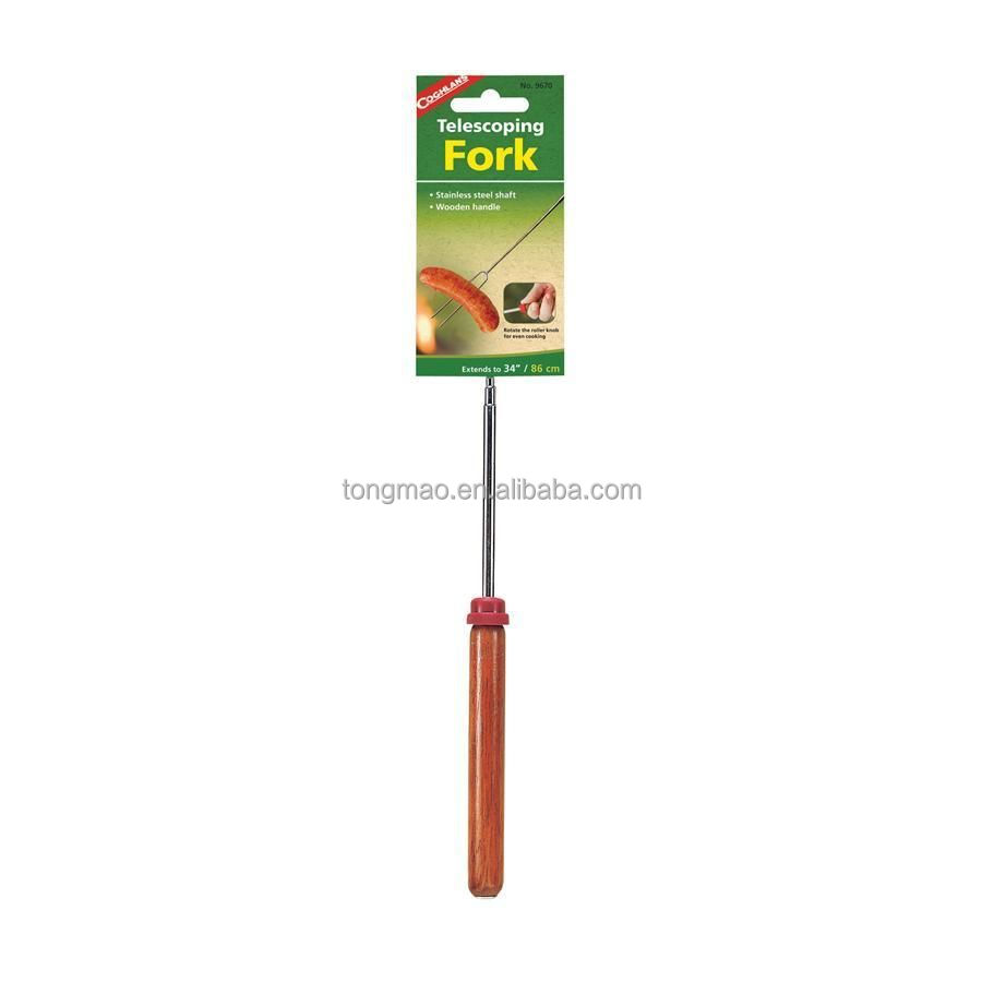 Kitchencraft Extending Toasting Bbq Marshmallow Fork