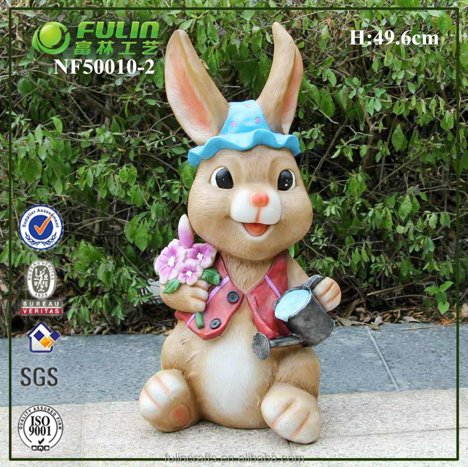 easter rabbit statue