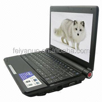 Windows7のインテルatomデュアルコアd25001.86g2g/320g2usbを搭載したラップトップ安いラップトップラップトップコンピュータ問屋・仕入れ・卸・卸売り