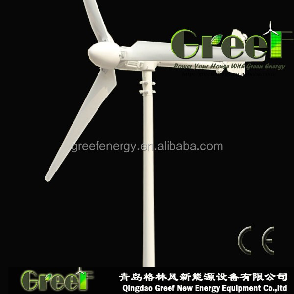 Small wind turbine for roof electric generating windmills for sale 